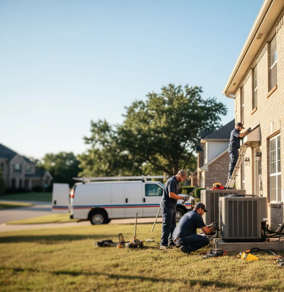 HVAC Repair in Walterboro